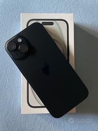 Iphone 15 nero 128gb