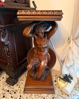 arredamento  legno massiccio 