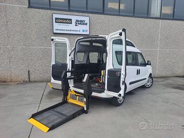 Fiat Doblò TRASPORTO DISABILI Tetto alto