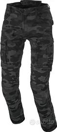 PANTALONE MACNA ARRIVAL BLACK CAMO / ARRIVAL GREEN