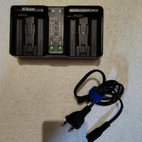 Caricabatterie Nikon MH-26 per EN-EL18