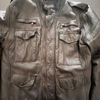 Giubbotto pelle Alessandrini