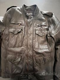 Giubbotto pelle Alessandrini