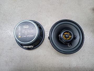 Altoparlanti auto due vie 4 ohm 10 cm 