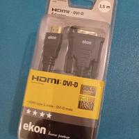 EKON cavo adattatore video NUOVO