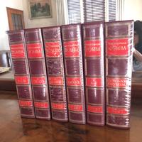 Enciclopedia Pomba del 1972 Utet sei volumi nuova