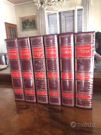 Enciclopedia Pomba del 1972 Utet sei volumi nuova