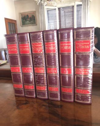 Enciclopedia Pomba del 1972 Utet sei volumi nuova