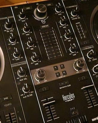 Hercules DJ Inpulse 500 – Come nuova
