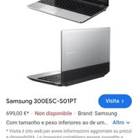 Pc Samsung portatile
