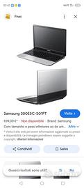 Pc Samsung portatile