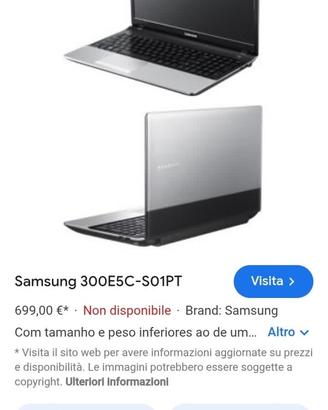 Pc Samsung portatile