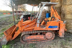 Pala cingolata Fiat Fl 55