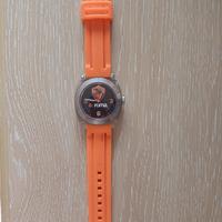 Orologio Roma arancione 