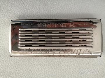 Armonica vintage Honher mod. Bravi Alpini