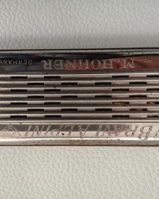 Armonica vintage Honher mod. Bravi Alpini