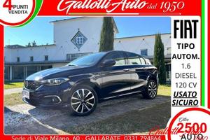 FIAT Tipo 1.6 Mjt 120cv DCT