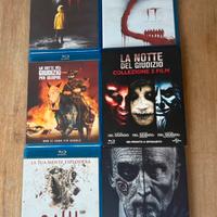 6 titoli Horror Blu Ray
