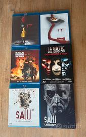 6 titoli Horror Blu Ray