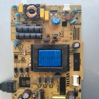 scheda alimentazione tv