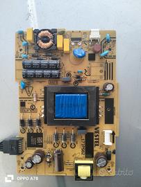 scheda alimentazione tv