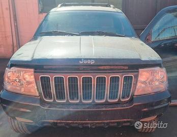 Ricambi Jeep Gran Cherokee 3.1D 2001 VM73B