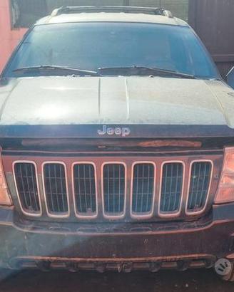 Ricambi Jeep Gran Cherokee 3.1D 2001 VM73B