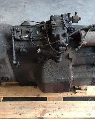 Cambio Volvo F12 F16 SR2000