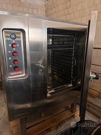 Forno gas Angelo Po 12 teglie