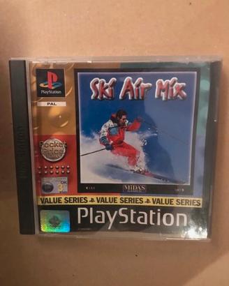 Gioco x PlayStation1,Ski Air Mix