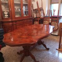 Tavola da sala e pranzo con sedie