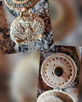 porta pillole vintage  florenza