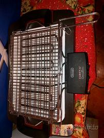 barbecue elettrico con griglia girevole 
