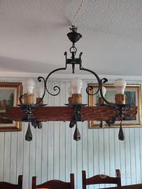 lampadario e applique 