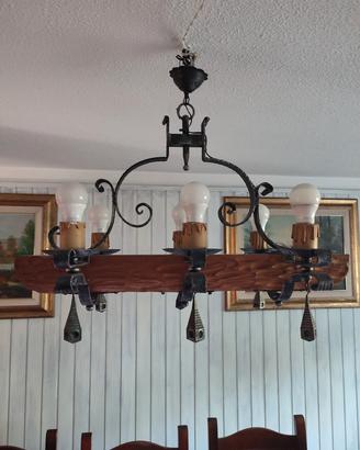 lampadario e applique 