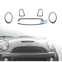 TELAI FARI GRIGLIA PER MINI R56 R57 R58 07-13 LOOK