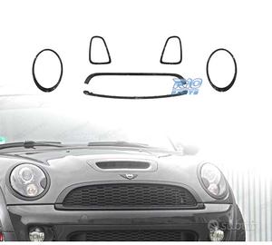 TELAI FARI GRIGLIA PER MINI R56 R57 R58 07-13 LOOK