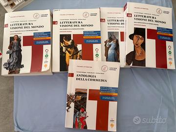 Letteratura visione del mondo