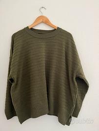 Maglione verde  donna - Taglia L ONLY