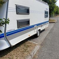 Roulotte hobby 495 excellette easy 5 posti letto