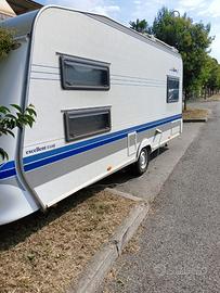 Roulotte hobby 495 excellette easy 5 posti letto