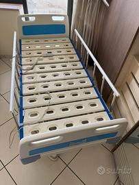 Letto ospedaliero elettrico una piazza e mezza