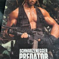 Poster anni 80 Arnold Schwarzenegger