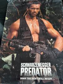 Poster anni 80 Arnold Schwarzenegger