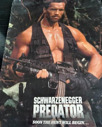Poster anni 80 Arnold Schwarzenegger