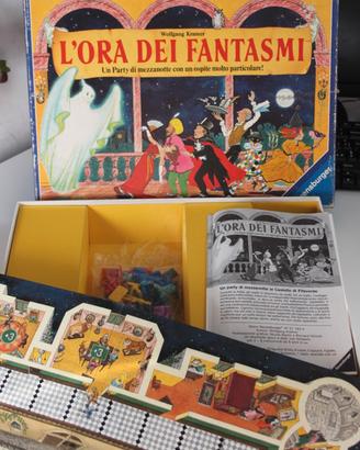 L'ORA DEI FANTASMI Ed Ravensburger 1989 COLLEZION