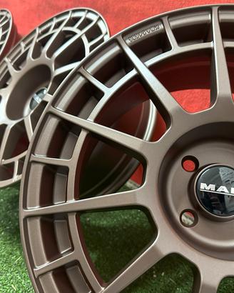 Cerchi Fiat 500 Abarth Alfa Lancia Delta 7x17 ET29