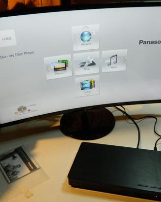Lettore Blu ray Panasonic DMP-BDT170 Smart Network
