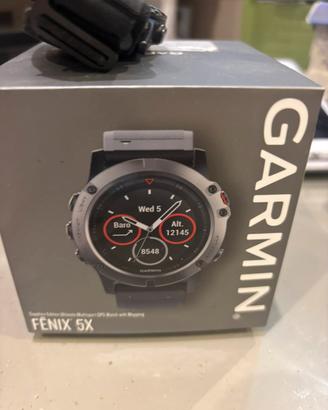 Garmin Fenix 5x plus Sapphire