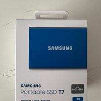 Samsung ssd t7